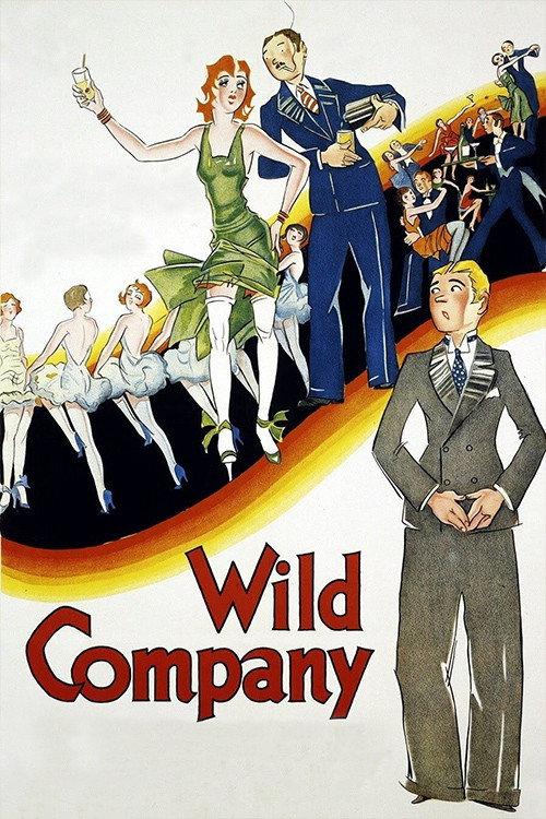 Wild Company 1930 official movie poster