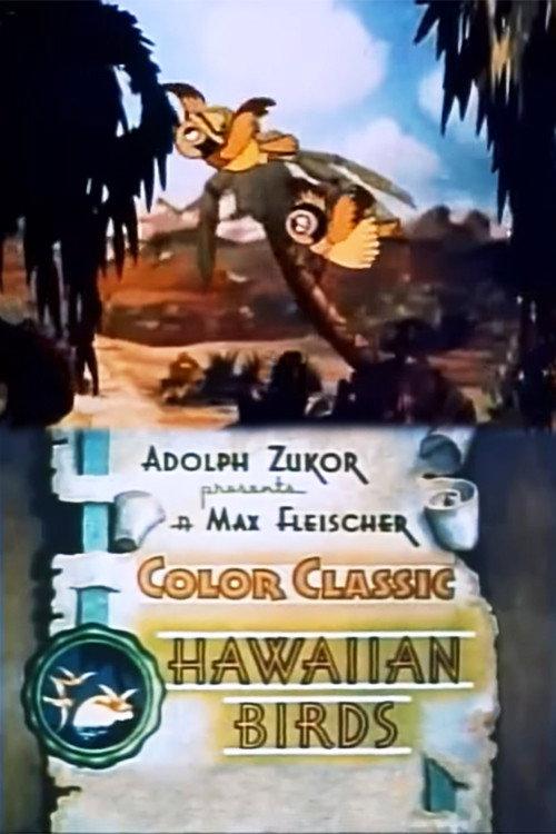 Hawaiian Birds 1936 official movie poster