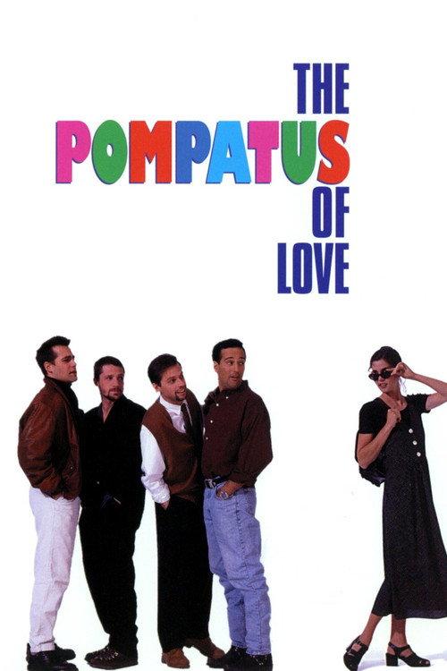 The Pompatus of Love 1996 official movie poster
