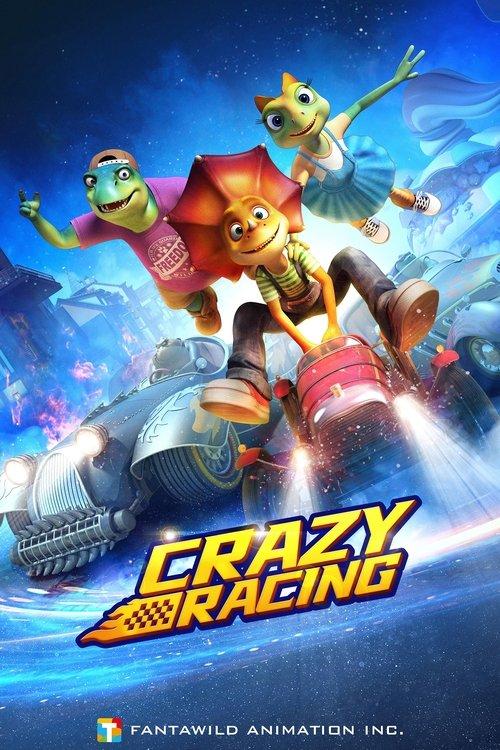 Crazy Racing 2021 official movie poster