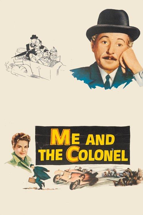 Me and the Colonel 1958 official movie poster