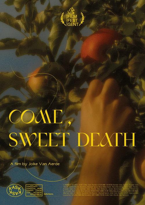 Come, Sweet Death 2021 official movie poster