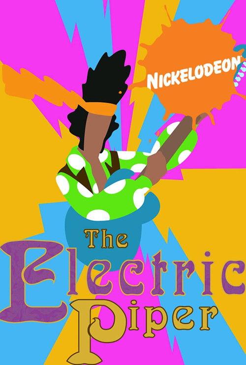The Electric Piper 2003 official movie poster
