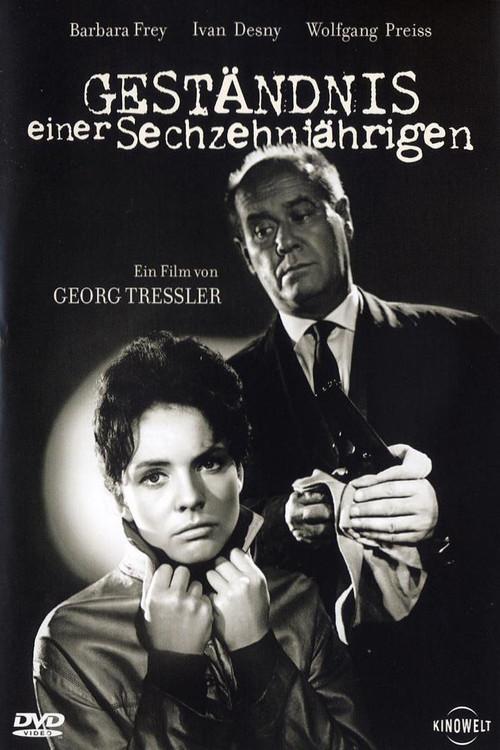 Confessions of a Sixteen-Year-Old 1961 official movie poster