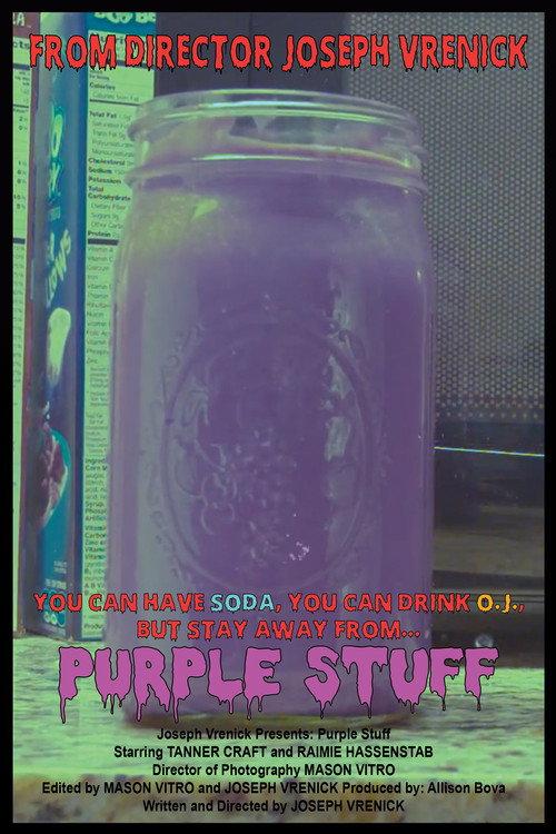 Purple Stuff 2018 official movie poster