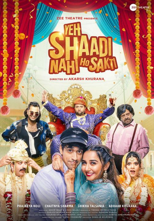 Yeh Shaadi Nahi Ho Sakti 2023 official movie poster