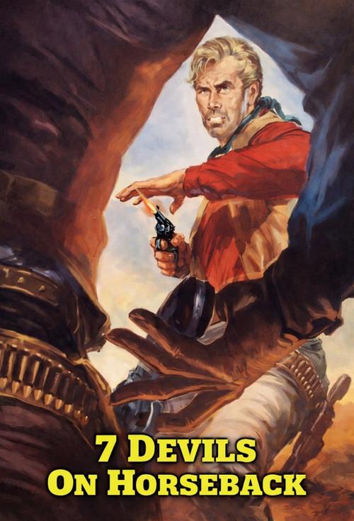 Seven Savage Men 1975 official movie poster