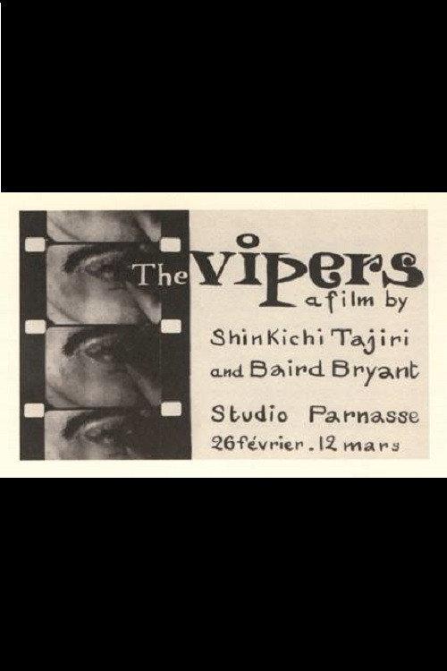 The Vipers 1955 official movie poster
