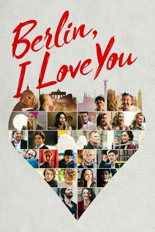 Berlin, I Love You 2019 official movie poster