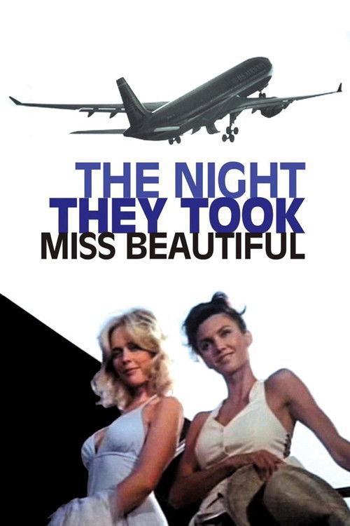 The Night They Took Miss Beautiful 1977 official movie poster