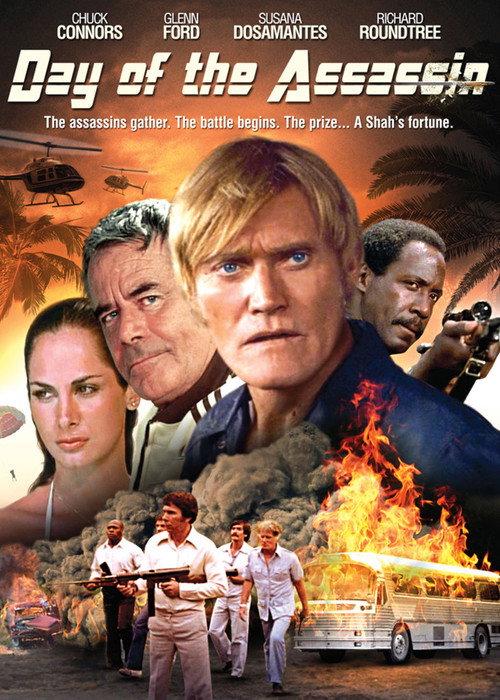 Day of the Assassin 1979 official movie poster
