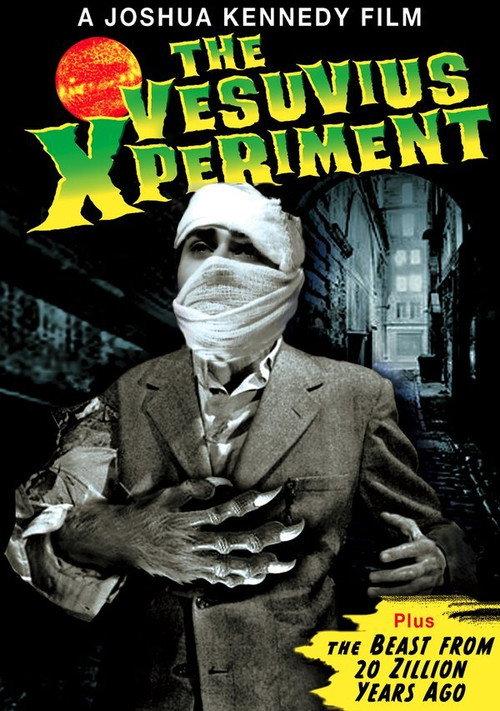 The Vesuvius Xperiment 2015 official movie poster