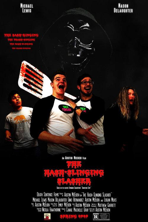 The Hash-Slinging Slasher 2020 official movie poster