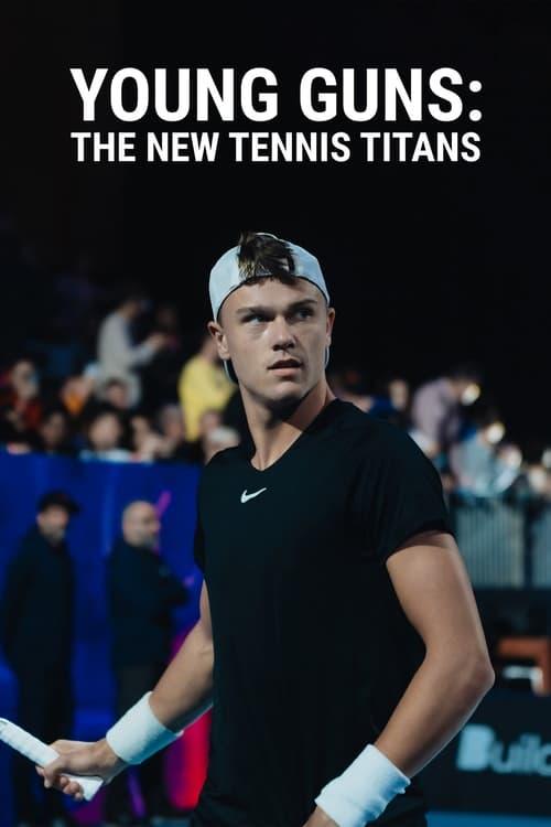 Young Guns: The New Tennis Titans 2024 official movie poster
