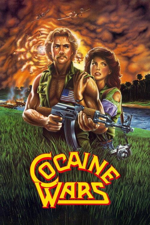 Cocaine Wars 1985 official movie poster