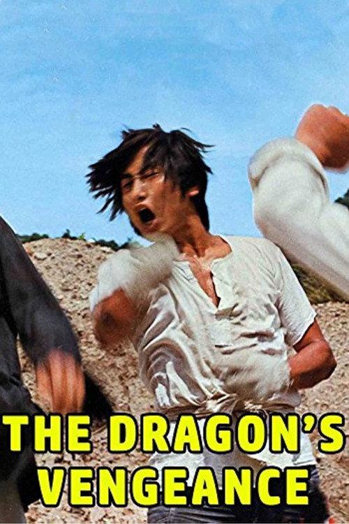 The Dragon's Vengeance 1972 official movie poster