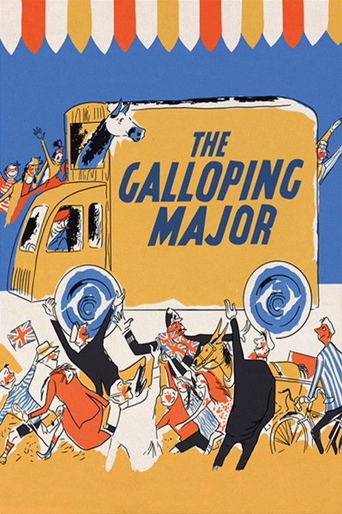 The Galloping Major 1951 official movie poster