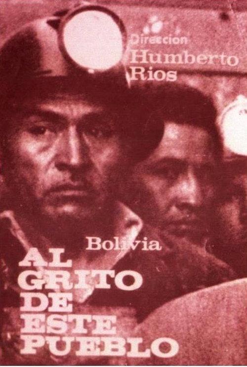 Al grito de este pueblo 1972 official movie poster