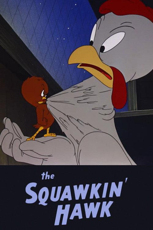 The Squawkin' Hawk 1942 official movie poster