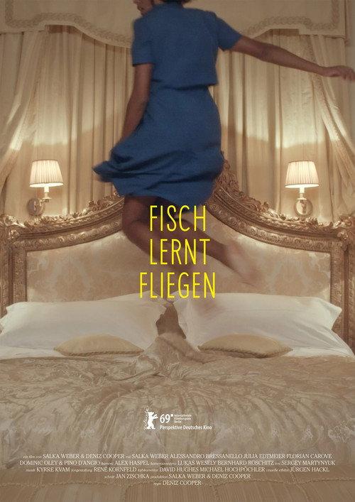 Fish Takes Off 2019 official movie poster