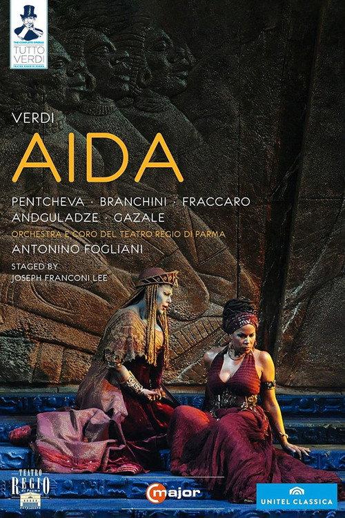 Verdi: Aida 2012 official movie poster