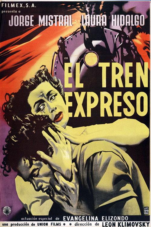 El tren expreso 1955 official movie poster