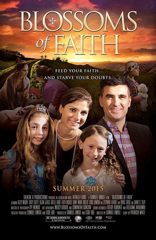 Blossoms of Faith 2015 official movie poster