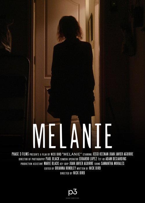 Melanie 2024 official movie poster