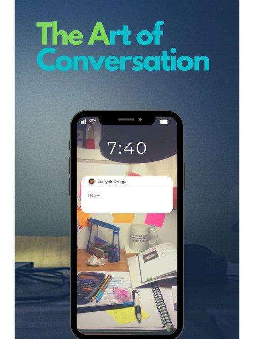 The art of Conversation 2023 official movie poster