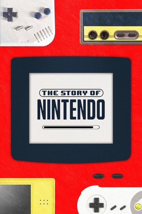 The Story of Nintendo 2023 official movie poster