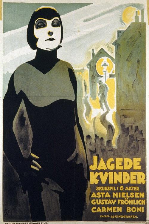Agitated Woman 1927 official movie poster