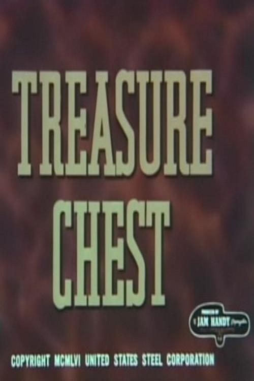 Treasure Chest 1956 official movie poster