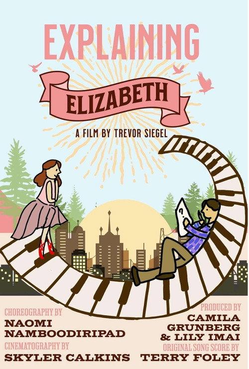 Explaining Elizabeth 2024 official movie poster