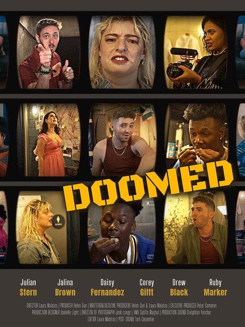 Doomed 2022 official movie poster