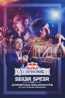 Red Bull Symphonic: Seiler & Speer 2022 official movie poster