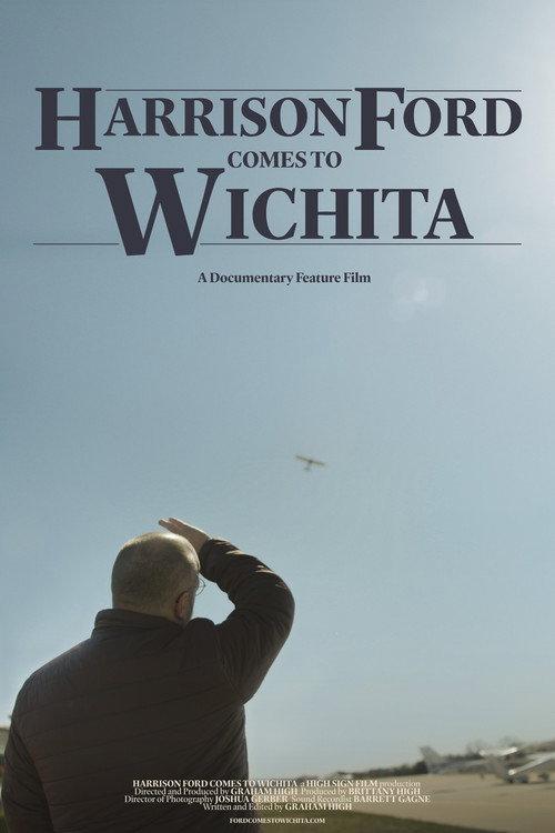 Harrison Ford Comes to Wichita 2026 official movie poster
