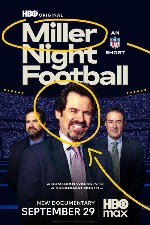 Miller Night Football 2026 official movie poster