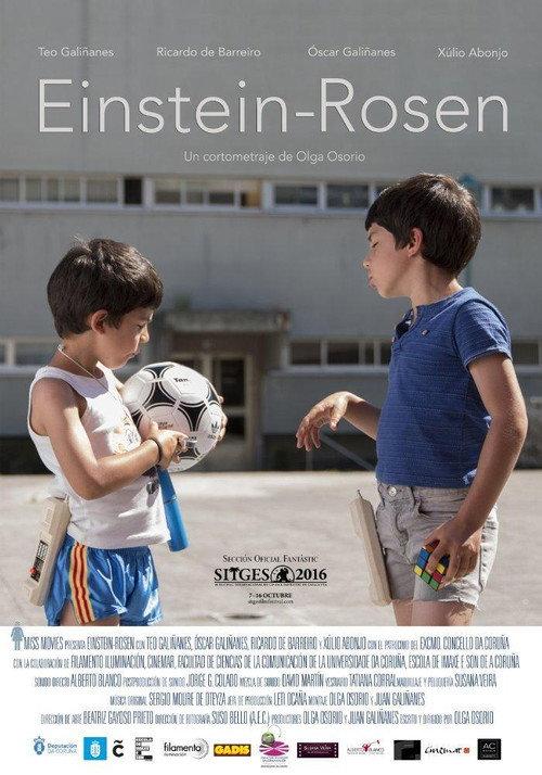 Einstein-Rosen 2016 official movie poster