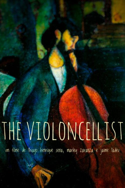 The Violoncellist: a reinterpretation of Modigliani 2014 official movie poster
