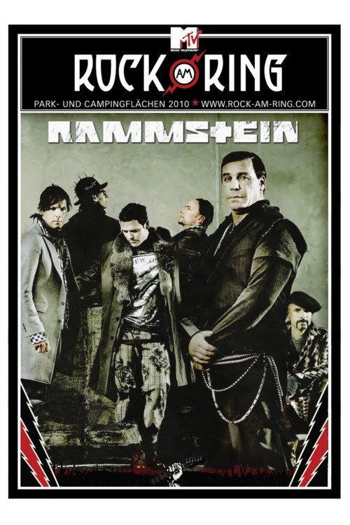 Rammstein: Rock am Ring 2010 official movie poster