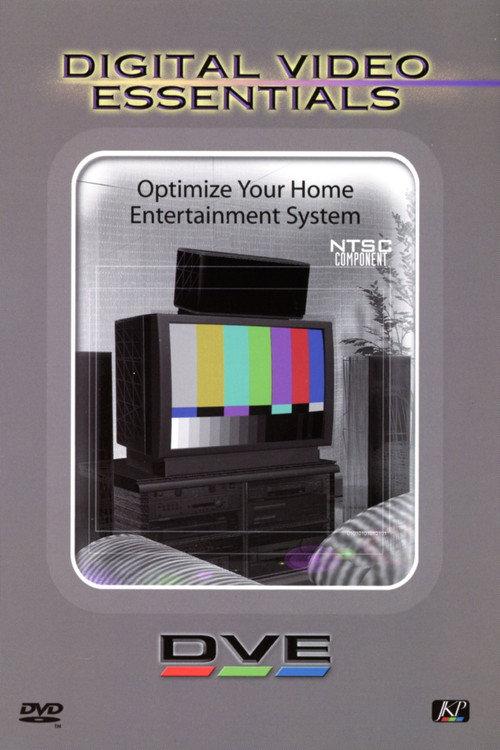 Digital Video Essentials 2003 official movie poster