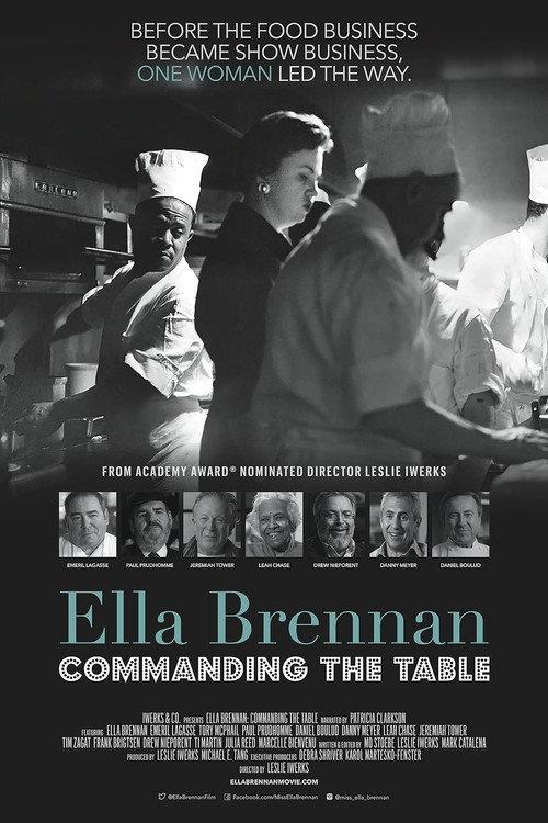 Ella Brennan: Commanding the Table 2016 official movie poster