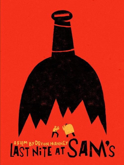 Last Nite at Sam's 2023 official movie poster