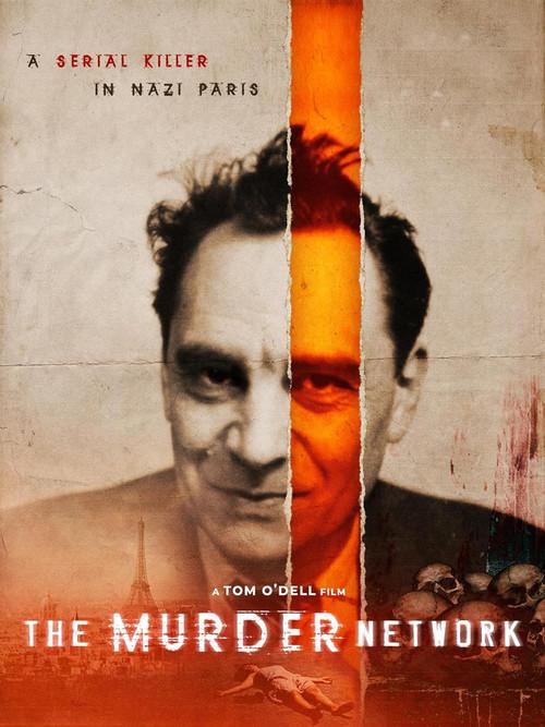 The Murder Network: A Serial Killer in Nazi Paris 2022 official movie poster