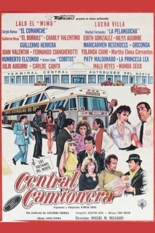 Central camionera 1988 official movie poster