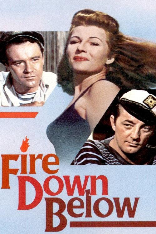 Fire Down Below 1957 official movie poster