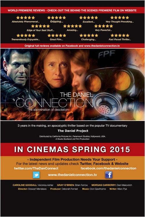 The Daniel Connection 2015 official movie poster
