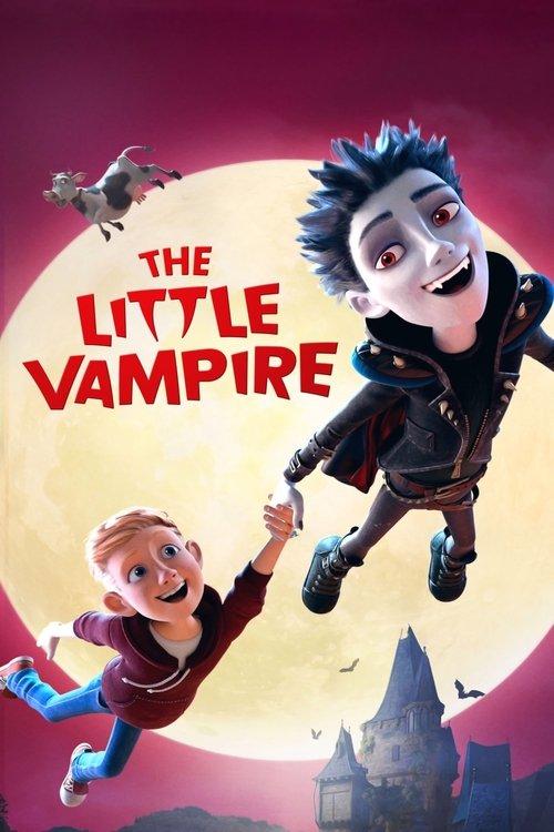 The Little Vampire 3D 2017 official movie poster