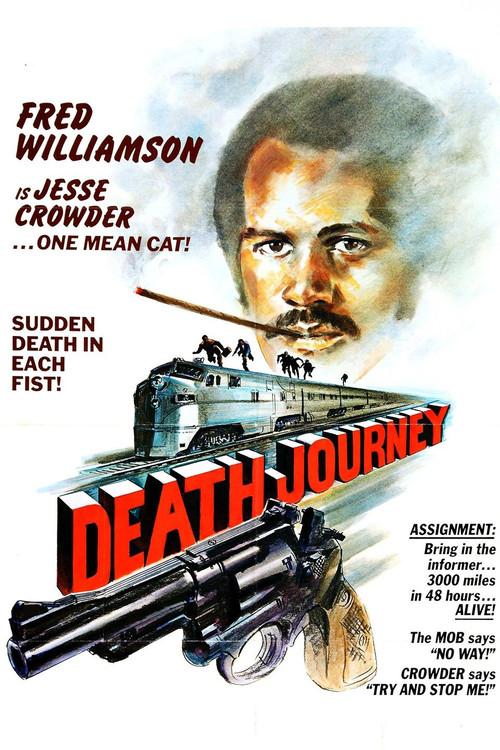 Death Journey 1976 official movie poster