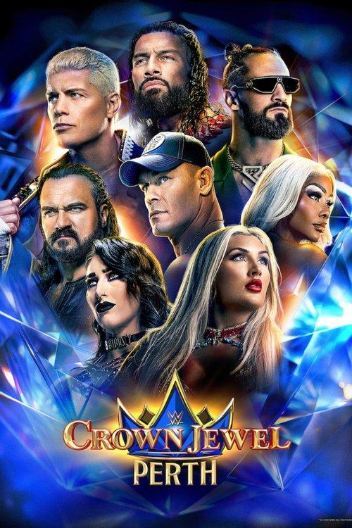 WWE Crown Jewel 2025 2025 official movie poster
